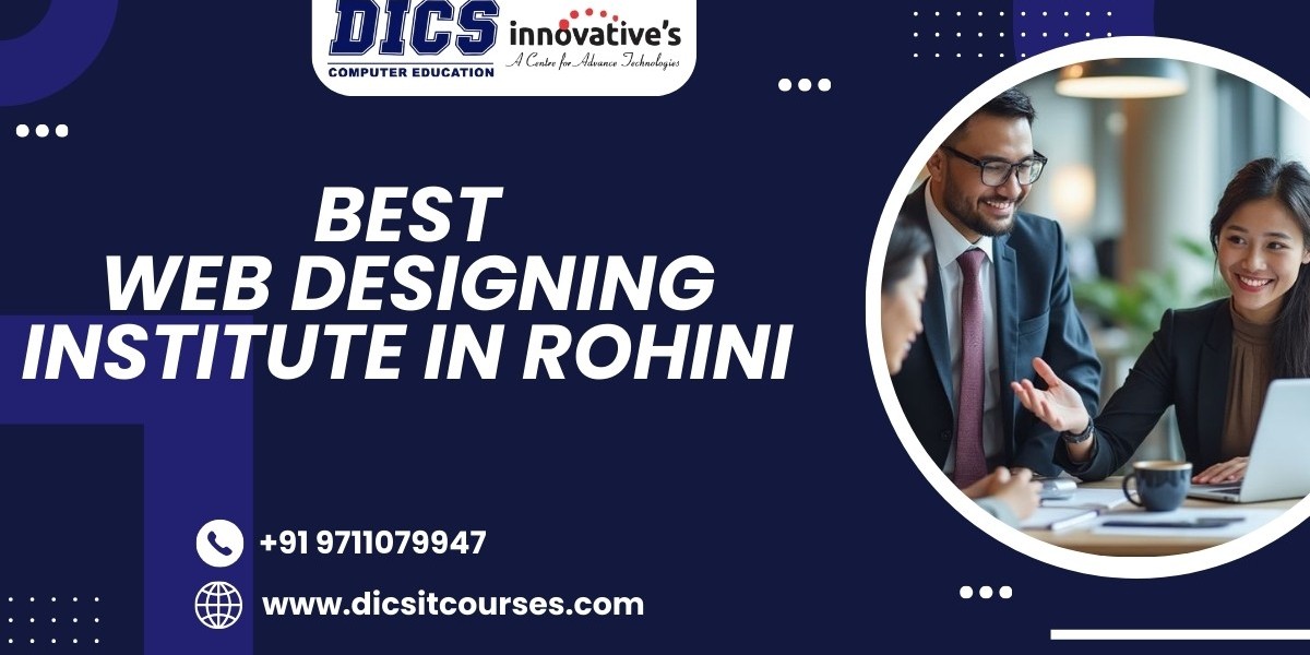 Best Web Designing Institute in Rohini